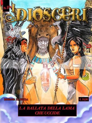 cover image of I Dioscuri n. 8--La ballata della lama che uccide